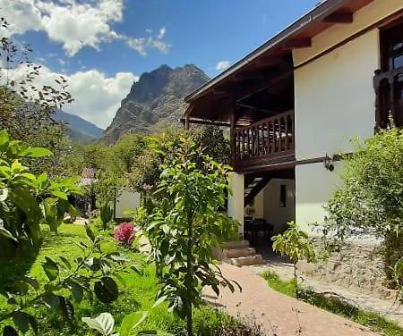 Hotel Casablanca Ollantaytambo Exterior foto