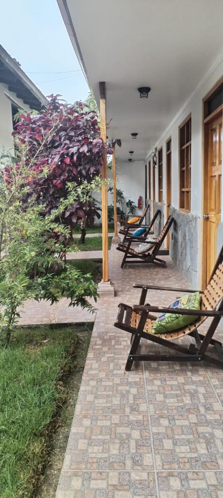 Hotel Casablanca Ollantaytambo Exterior foto
