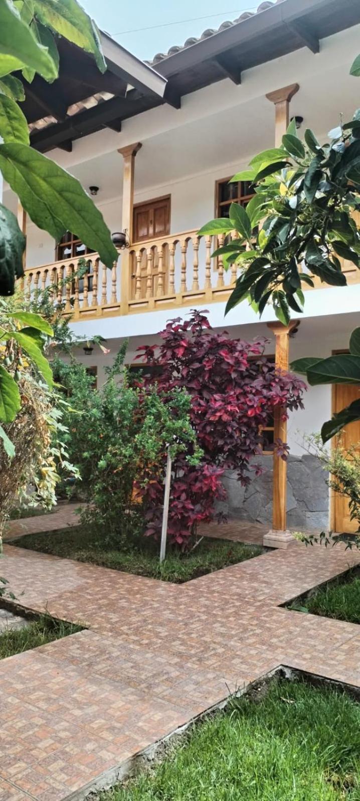 Hotel Casablanca Ollantaytambo Exterior foto