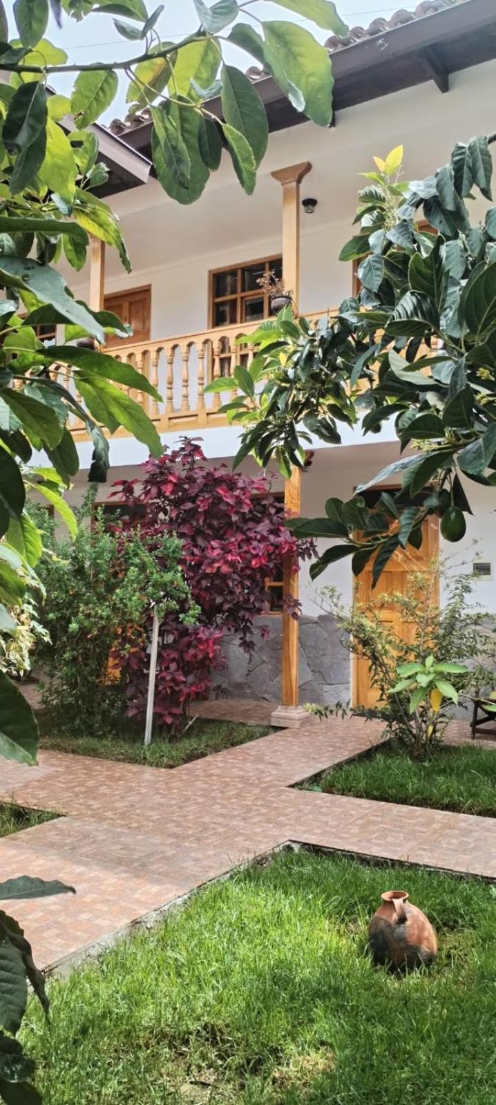 Hotel Casablanca Ollantaytambo Exterior foto
