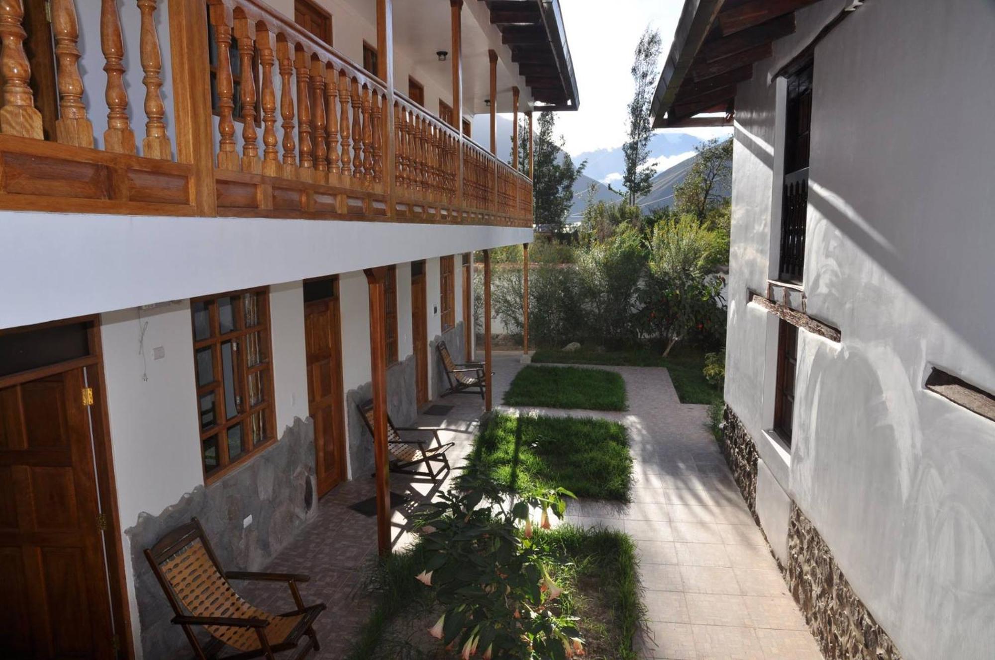 Hotel Casablanca Ollantaytambo Exterior foto
