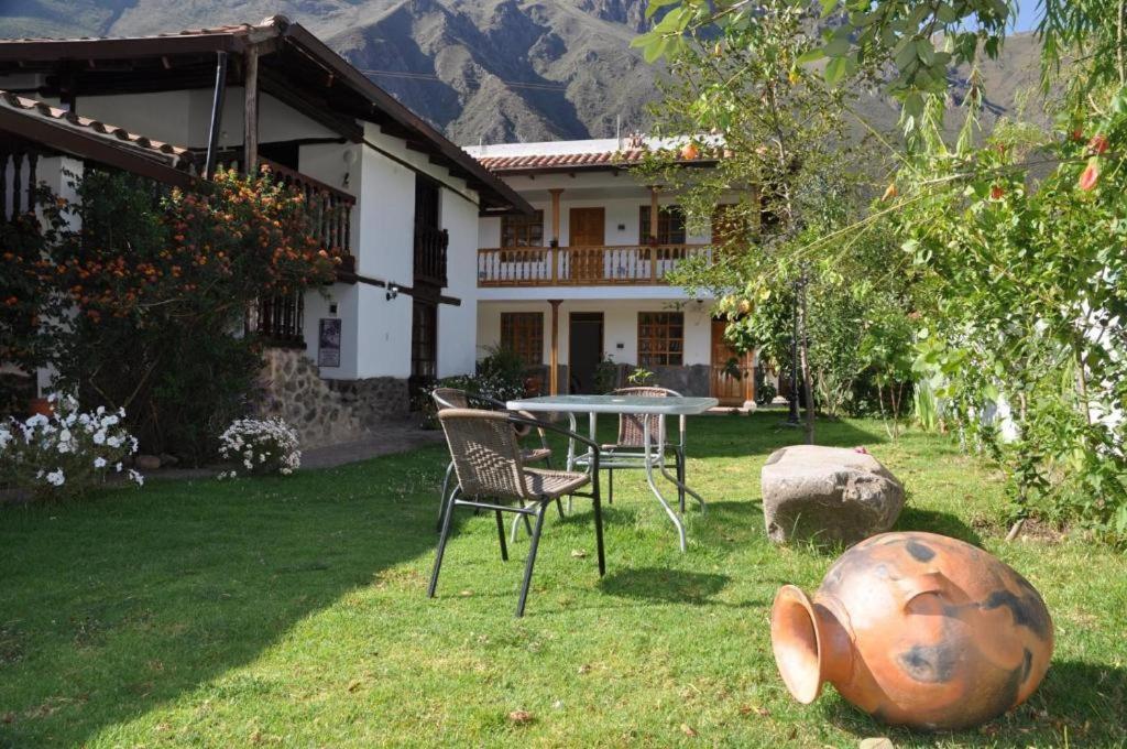 Hotel Casablanca Ollantaytambo Exterior foto
